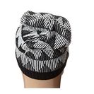 Accesorii Femei BCBGeneration Broken Zag Slouch Hat Jet Black