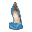 Incaltaminte Femei Jessica Simpson Claudette Cool Breeze Two-Toned Embossed Reptile