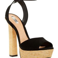 Incaltaminte Femei Schutz Amatista Platform Sandal BLACK