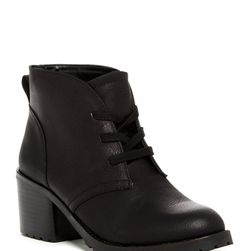 Incaltaminte Femei ZiGiny Olympia Lace-Up Boot BLK FAUX O
