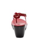 Incaltaminte Femei Athena Alexander Marisol Wedge Sandal Red