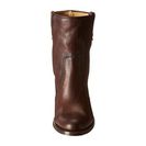 Incaltaminte Femei Frye Mustang Stitch Short Dark Brown Soft Vintage Leather