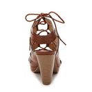 Incaltaminte Femei CL By Laundry Whizz Sandal Cognac