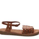 Incaltaminte Femei Coconuts By Matisse Waters Flat Sandal Cognac Multi