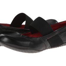 Hush Puppies Zoe Toli Black Leather