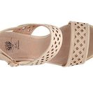 Incaltaminte Femei GC Shoes Katie Wedge Sandal Nude