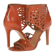 Nine West Karabee Orange Leather
