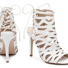 Incaltaminte Femei Qupid Harp-02 Sandal White