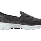 Incaltaminte Femei SKECHERS Go Walk 3 - Super Sock 3 BlackWhite