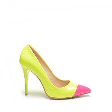 Pantofi Kolor Galbeni Neon