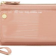 Steve Madden Textured Wristlet BLUSH