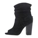 Incaltaminte Femei Nine West Ronia Black Suede