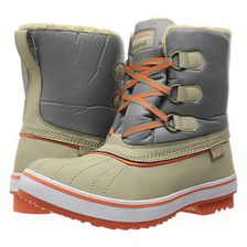 Incaltaminte Femei SKECHERS Highlanders - Polar Bear TaupeOrange