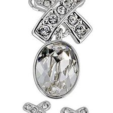 Swarovski Rice Siam Set - Necklace And Earrings 5034157 N/A