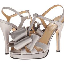 Incaltaminte Femei Kate Spade New York Ribbon New Grey Satin