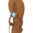 Incaltaminte Femei Zigi girl Bridgette Sandal Women TAN FAUX LEATHER