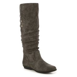 Incaltaminte Femei Cliffs by White Mountain Francie Wide Calf Boot Grey