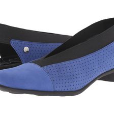 J. Renee Niro Blue/Black Nubuck