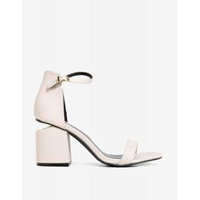 Incaltaminte Femei CheapChic Stay Close Heel Nude