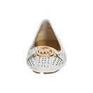 Incaltaminte Femei Michael Kors Fulton Moc Optic White Lasered Smooth Calf