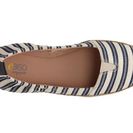Incaltaminte Femei Easy Spirit Geneen Striped Canvas Flat NavyIvory