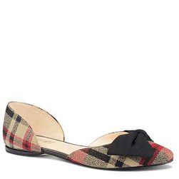 Incaltaminte Femei Nine West Stefany Flat Multicolor Plaid