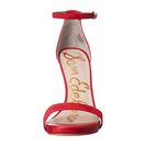 Incaltaminte Femei Sam Edelman Eleanor Desert Red Kid Suede Leather