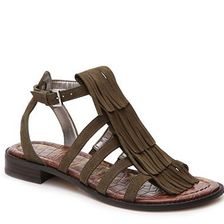 Incaltaminte Femei Sam Edelman Estelle Gladiator Sandal Olive