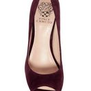 Incaltaminte Femei Vince Camuto Berit Peep Toe Chunky Heel Pump PORT 05