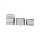 Bijuterii Femei Forever21 Cutout Midi Ring Set Silver