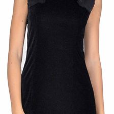 Rochie catifea mata 0990