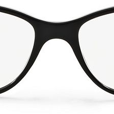 Ralph Lauren Automotive Eyeglasses Black