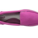 Incaltaminte Femei Crocs Walu II Canvas Loafer Berry