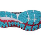 Incaltaminte Femei Brooks Ghost 8 Metallic CharcoalBright RoseBluebird