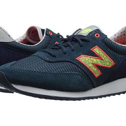 Incaltaminte Femei New Balance CW620 NavyYellow SuedeMesh