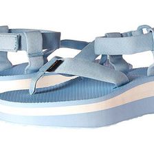 Incaltaminte Femei Teva Flatform Sandal Marled Blue