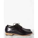 Incaltaminte Femei Forever21 Faux Leather Pointed-Toe Oxfords Black