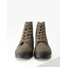 Incaltaminte Femei Forever21 Canvas Lug Platform Boots Oliveblack