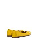 Incaltaminte Femei CheapChic Fan Favorite Faux Leather Flats Yellow