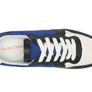 Incaltaminte Femei See by Chloe Mixed Material Sneaker BlueWhite
