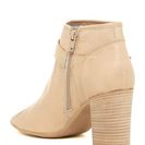 Incaltaminte Femei Manas Open Toe Buckle Bootie Beige