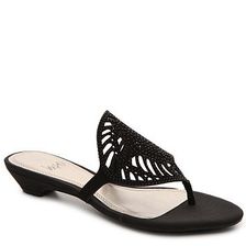 Incaltaminte Femei Impo Relax Wedge Sandal Black