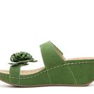 Incaltaminte Femei David Tate Justice Wedge Sandal Green