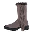 Incaltaminte Femei Sam Edelman Tilden Grey Frost Oily Velour Suede