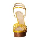 Incaltaminte Femei Sergio Rossi Paloma Sunshine Patent Wood