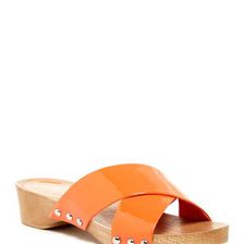 Incaltaminte Femei BCBGeneration Soho Crisscross Sandal PAPAYA PUNCH