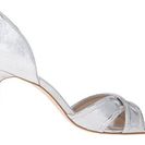 Incaltaminte Femei Nine West Fortunata Light Silver Metallic