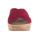 Incaltaminte Femei Rockport Weekend Casuals Lanea Cross Slide Deep Berry Suede