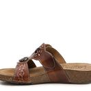 Incaltaminte Femei Spring Step L\' Artiste by Spring Step Inviting Wedge Sandal Brown