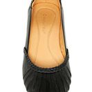 Incaltaminte Femei Chocolat Blu Carissa Slip-On Flat BLACK LEATHER